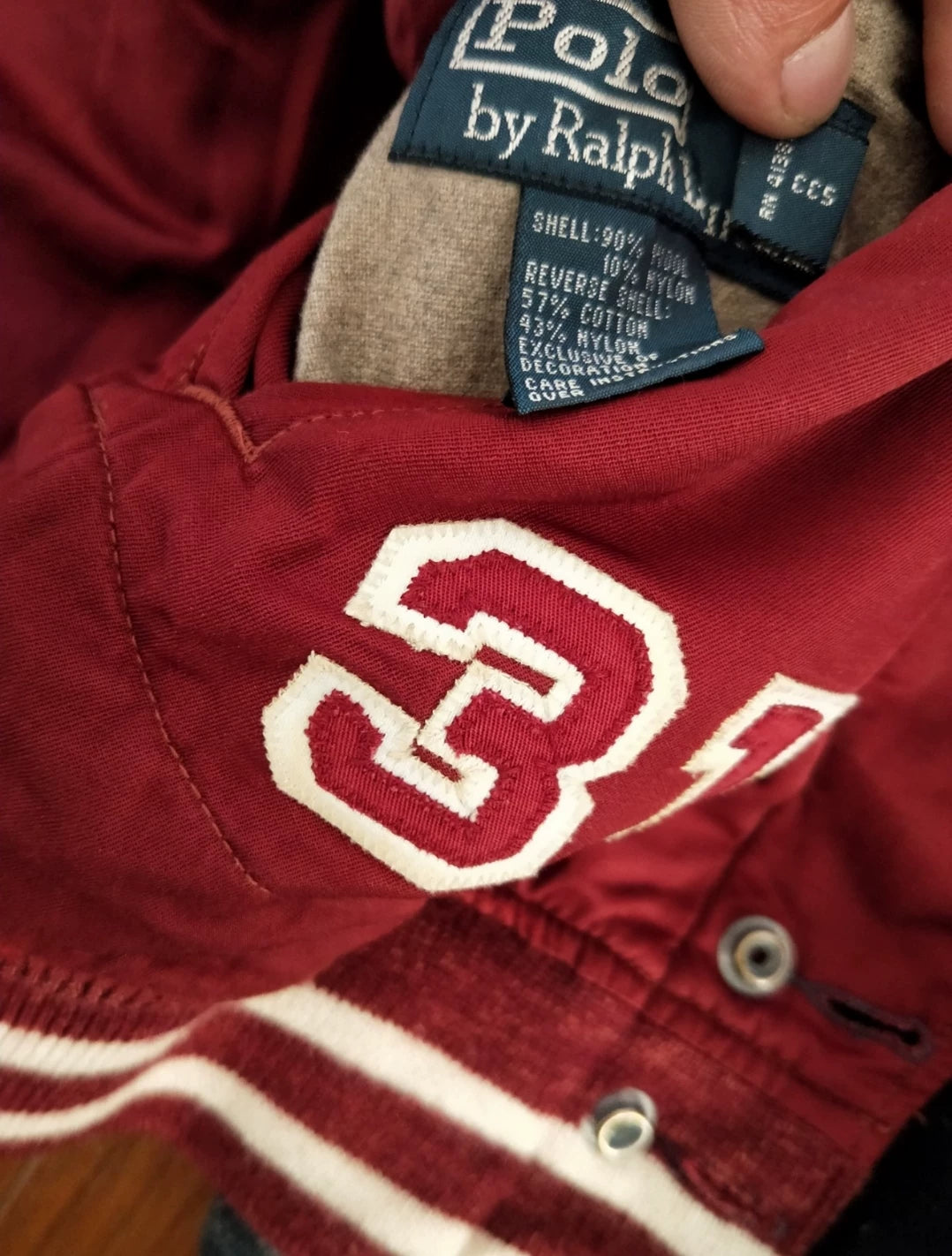RRL Ralph Lauren Vintage Wool Reversible Jacket