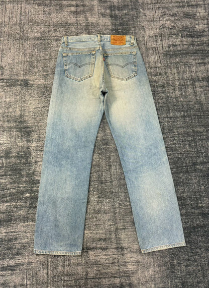 Vintage Levi's 501 90s American Blue Jeans