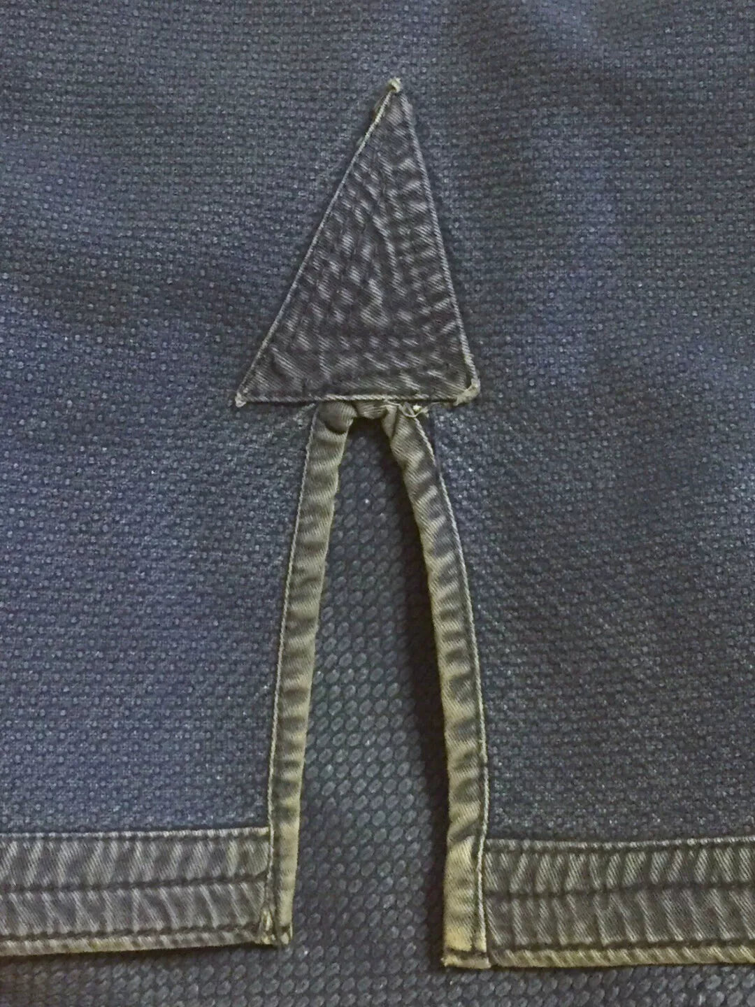 Visvim Aikido Robe Thick Sashiko Indigo