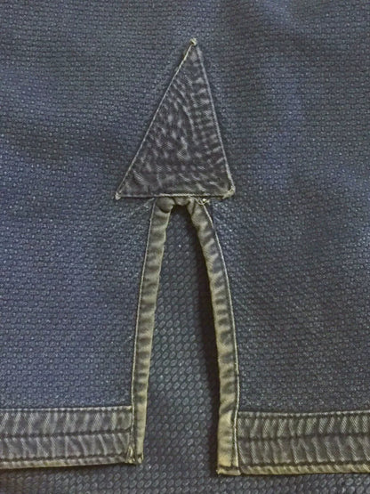 Visvim Aikido Robe Thick Sashiko Indigo