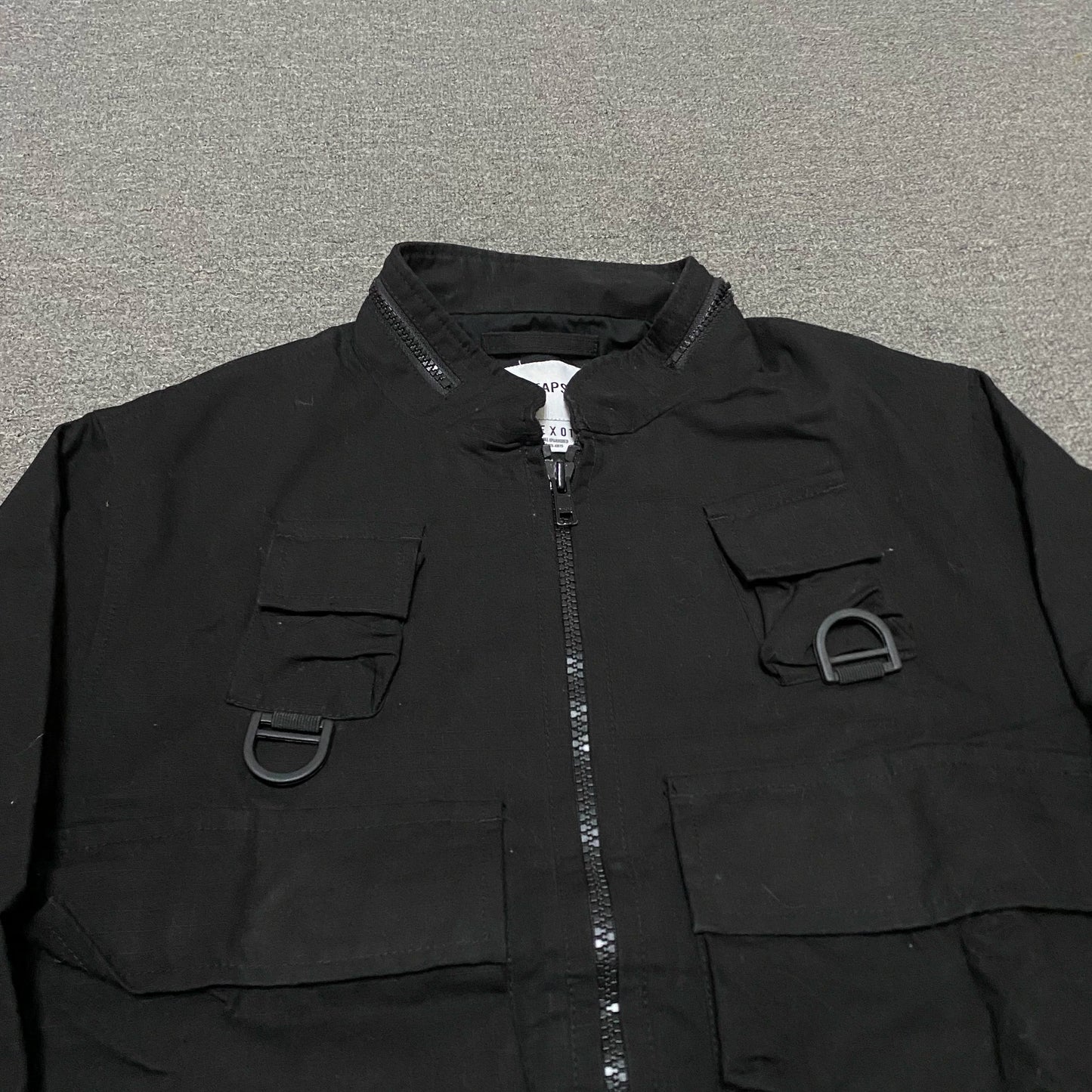 WTAPS 19ss MODULAR Eight-Pocket Jacket