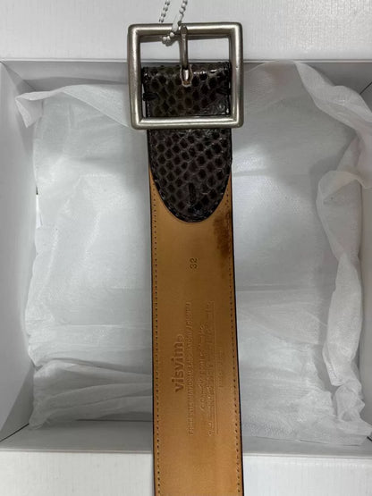 visvim Python 45mm DK.Brown Belt