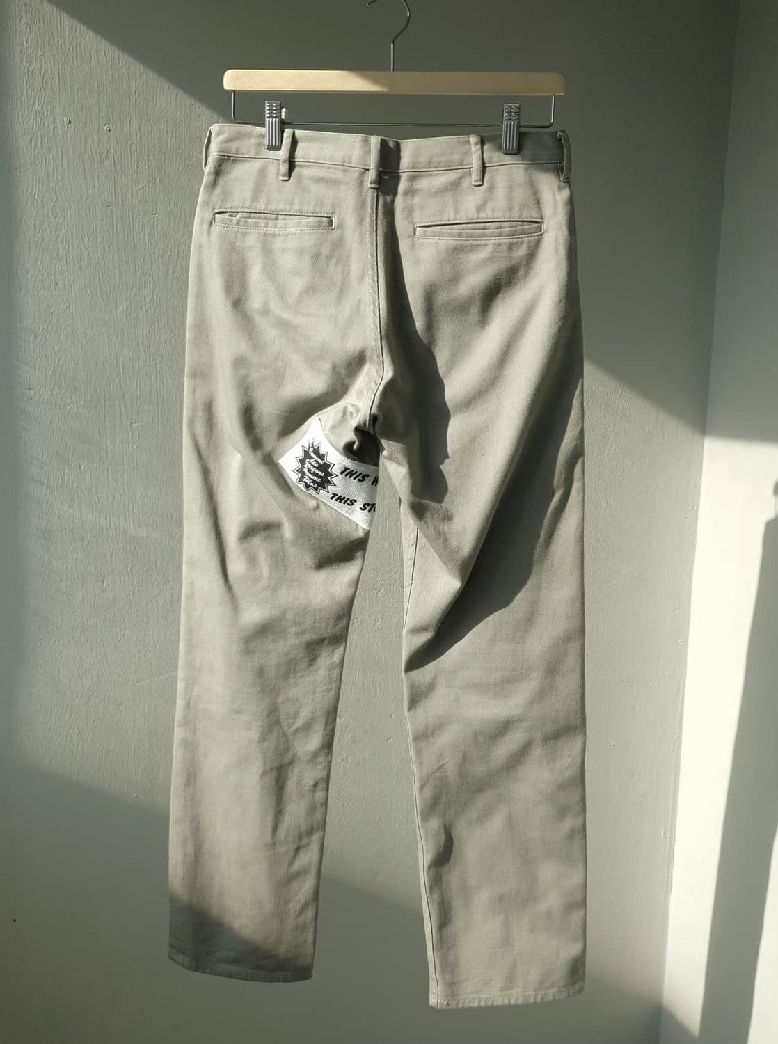 Comme des Garçons Runway Karajan Jeans