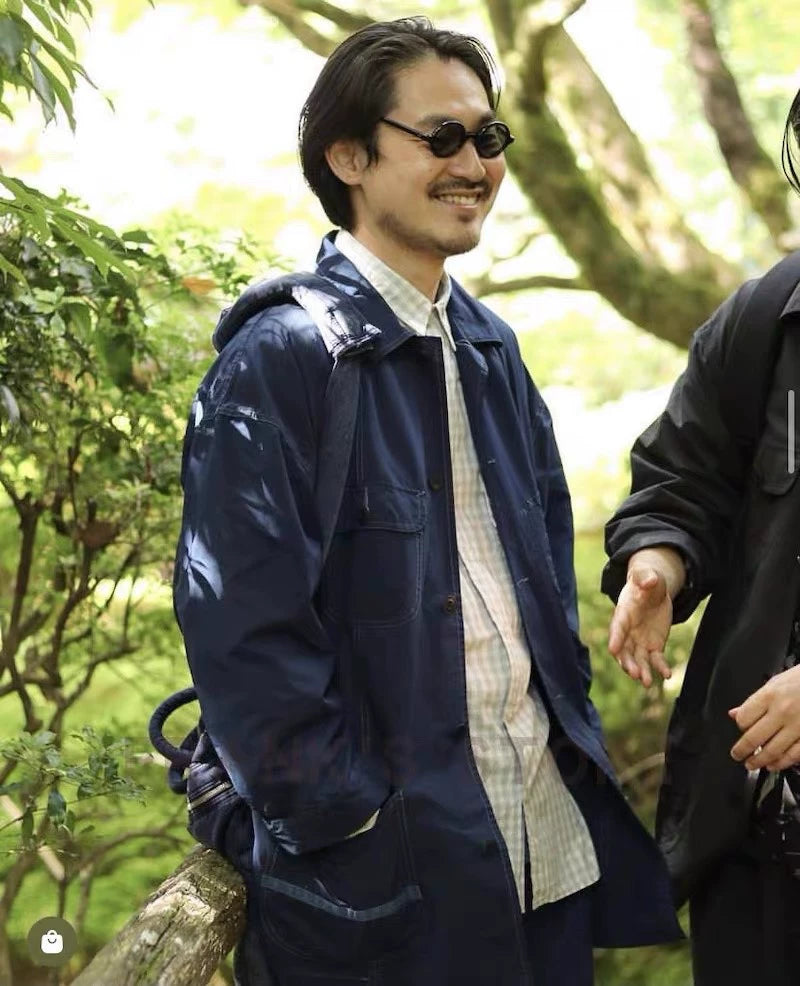 Porter Classic Weather Coat 22ss