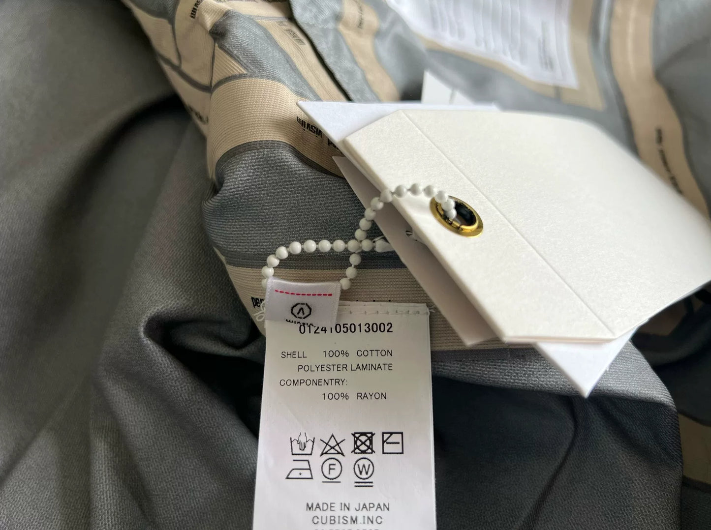 VISVIM CHINOOK PONCHO 3L DMGD
