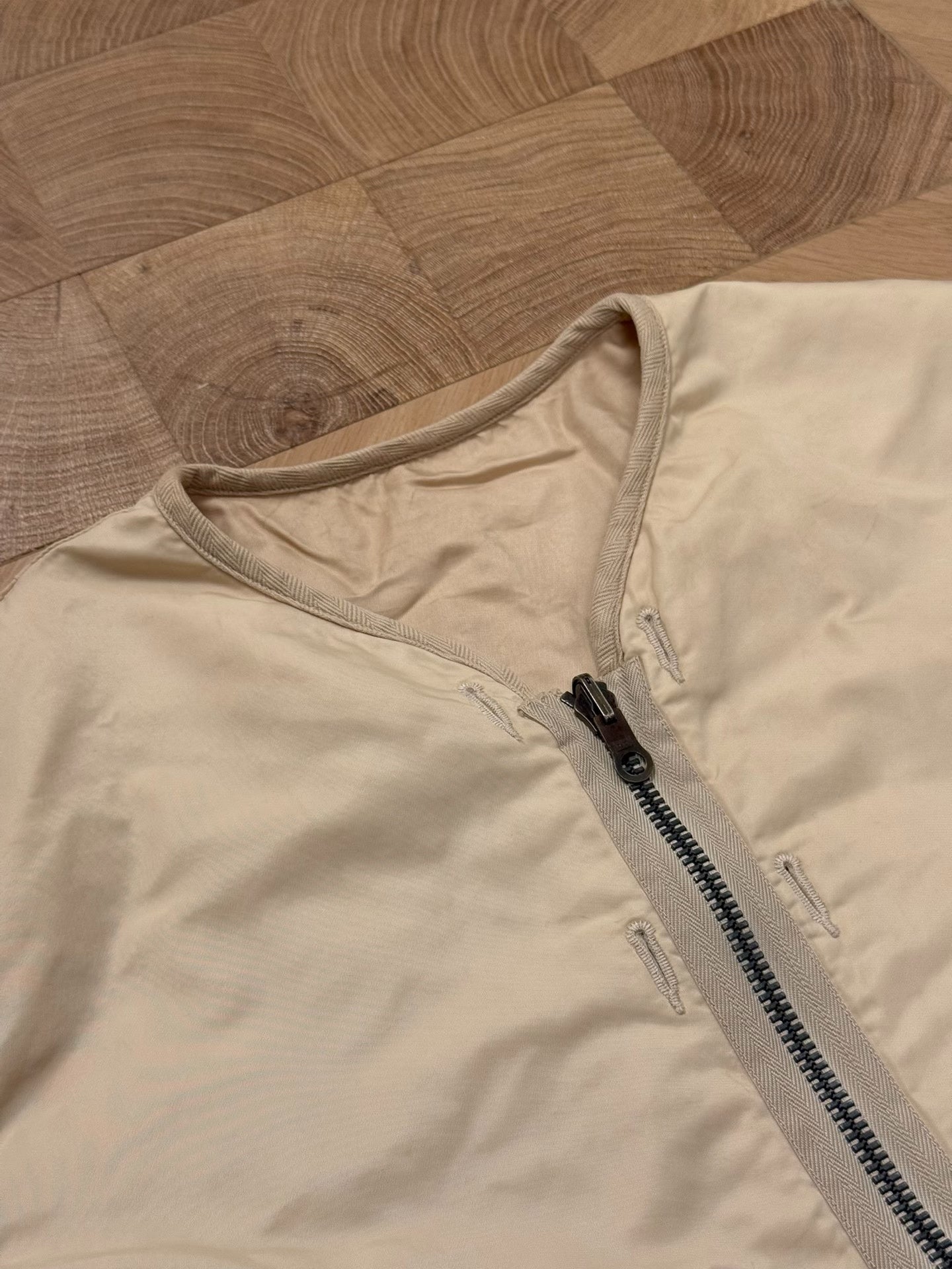 visvim 21ss Iris Ivory Jacket Size 2