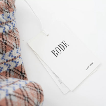 bode diamond stripe rugby shorts for men