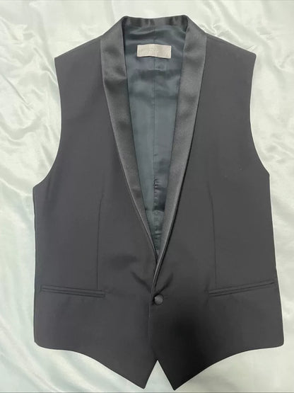 dior homme rock-style sleeveless vest