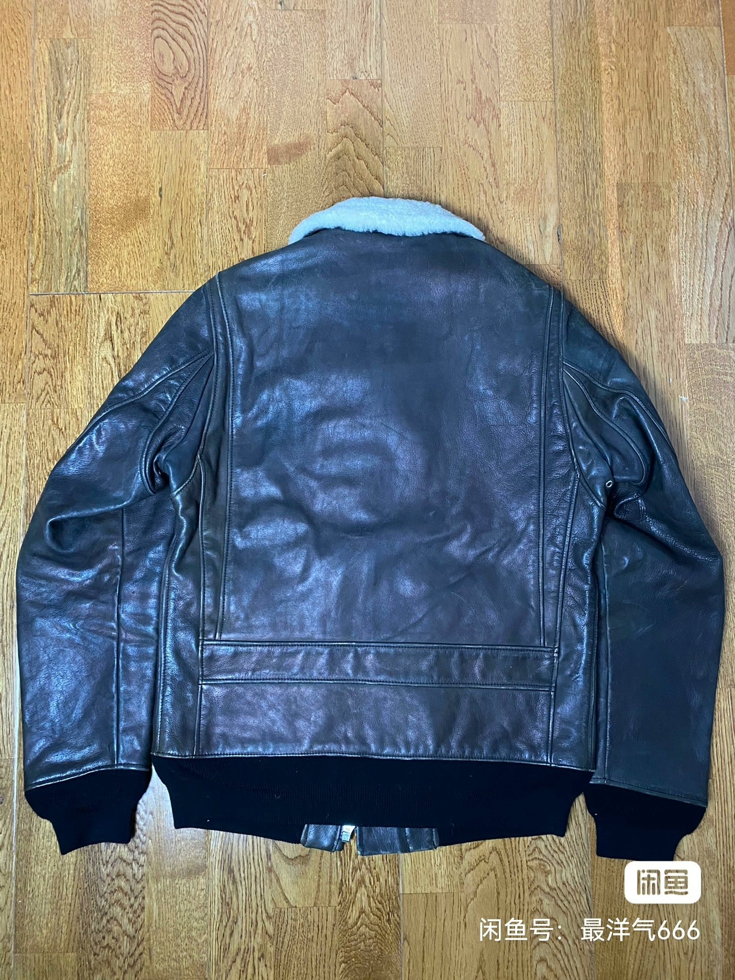 visvim kautokeino lambskin jacket with shearling