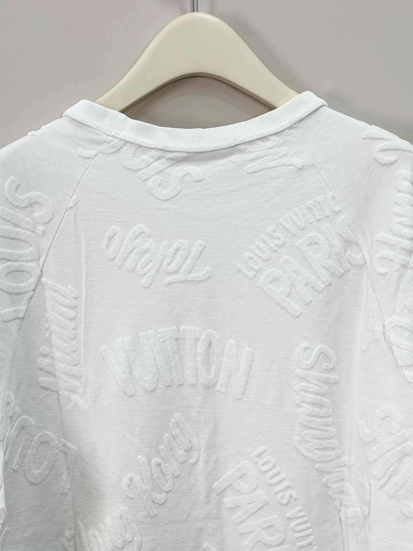 Louis Vuitton Embossed Short Sleeve T-Shirt