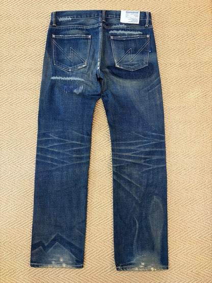 Neighborhood 2007 Distressed Denim Jeans