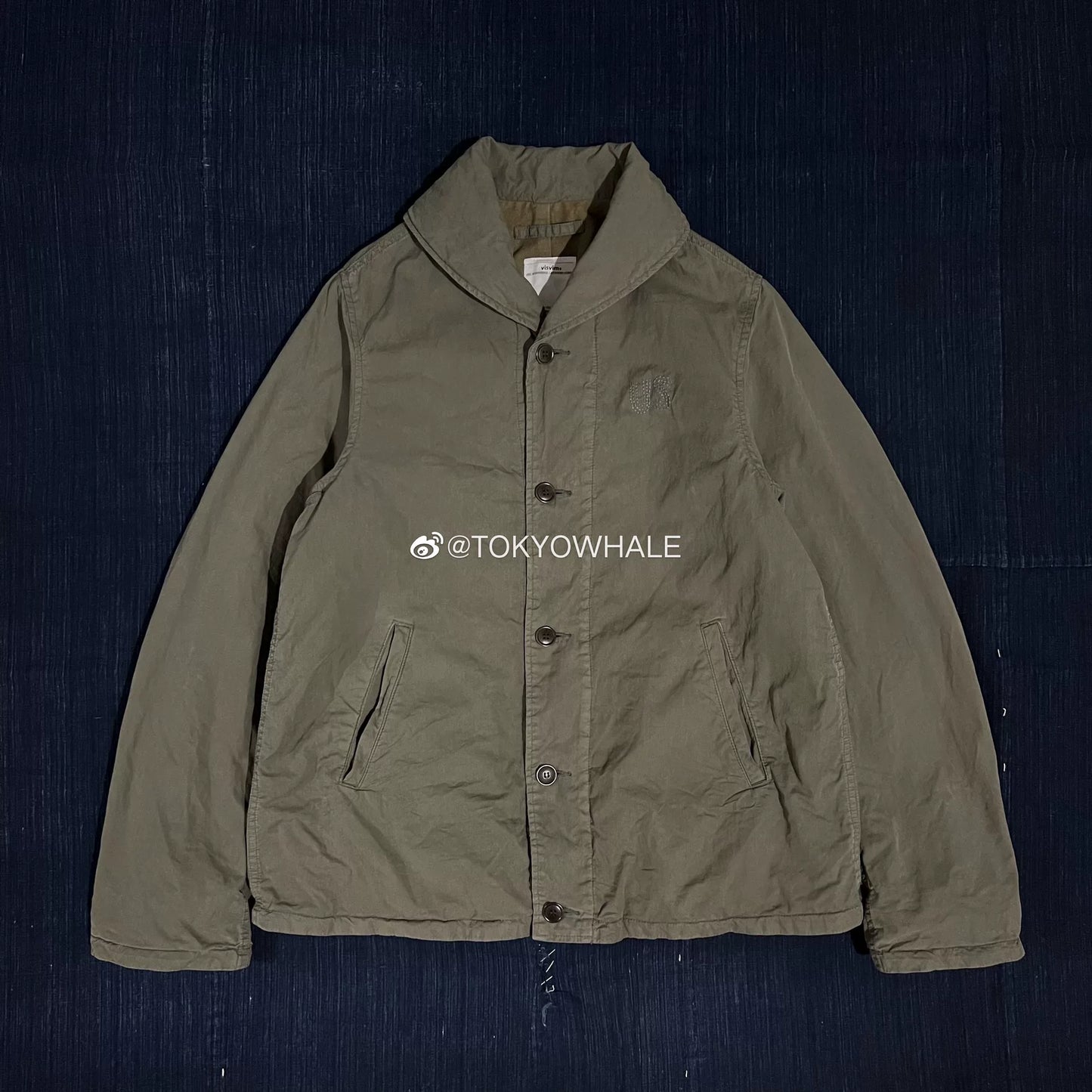 VISVIM 18SS ISLAND HOPPER JKT