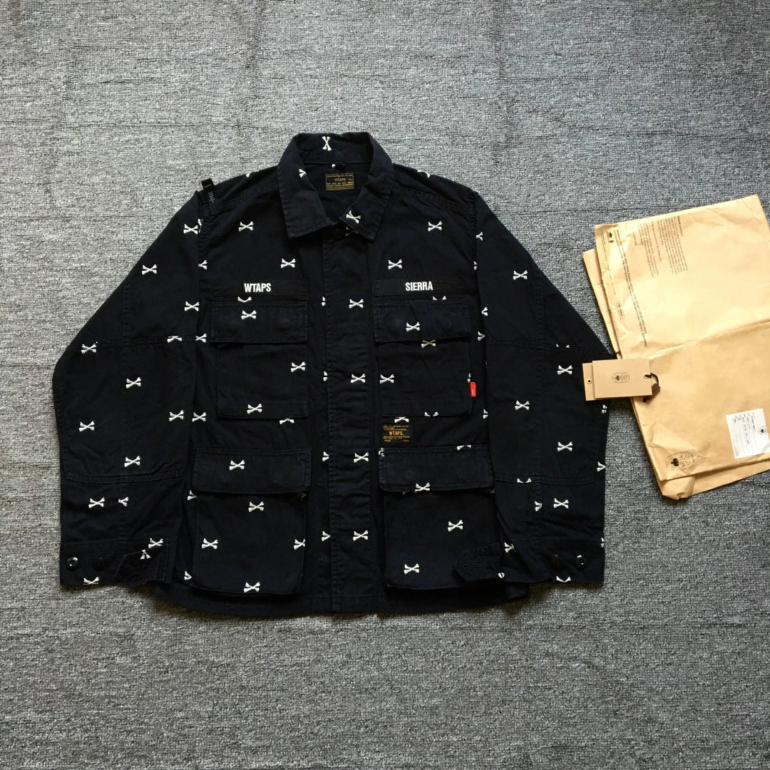 WTAPS Vans Skull Four-Pocket Jacket