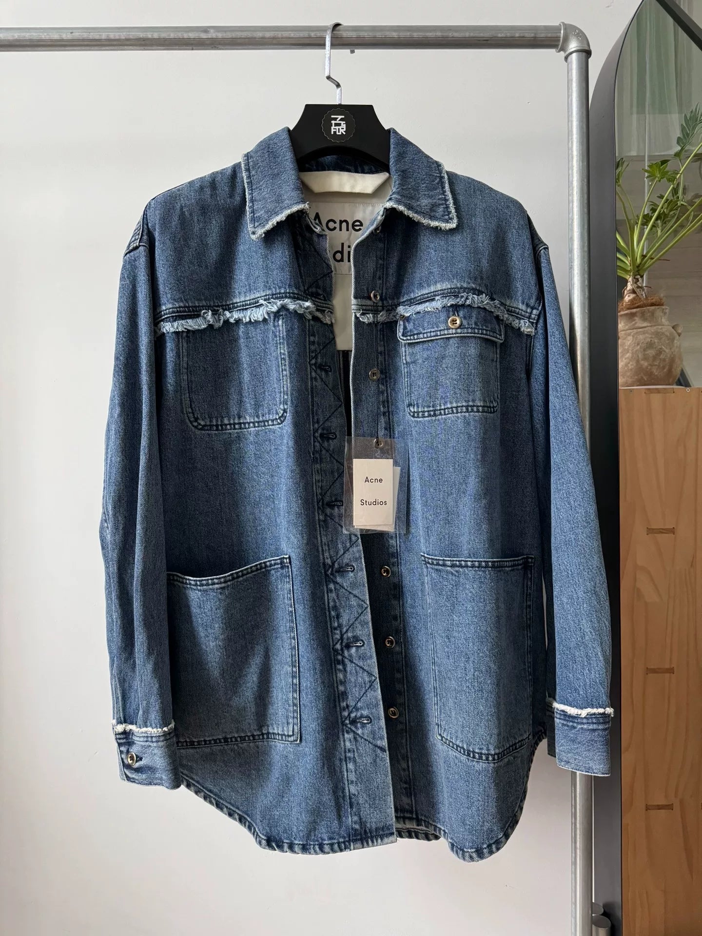 Acne Studios Oversized Denim Jacket