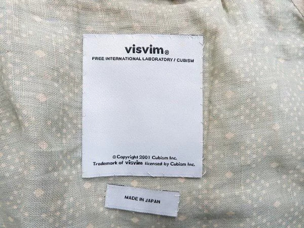 visvim 14AW VALDEZ DOWN JKT