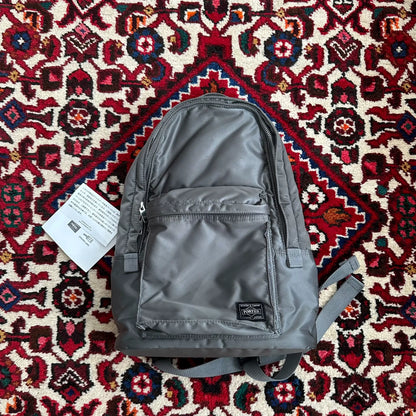 porter tanker daypack backpack in gray