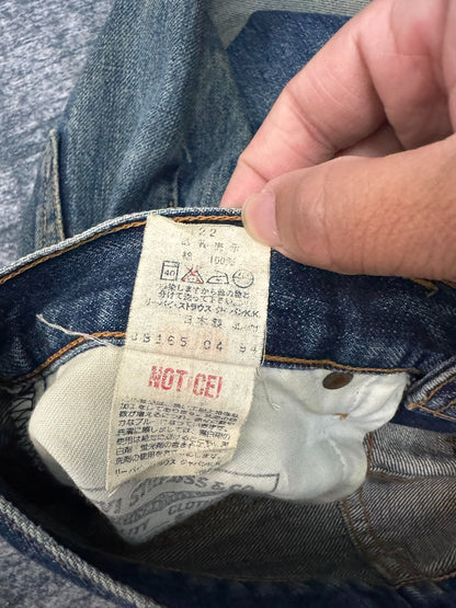 Vintage Levis 502 LVC 90s