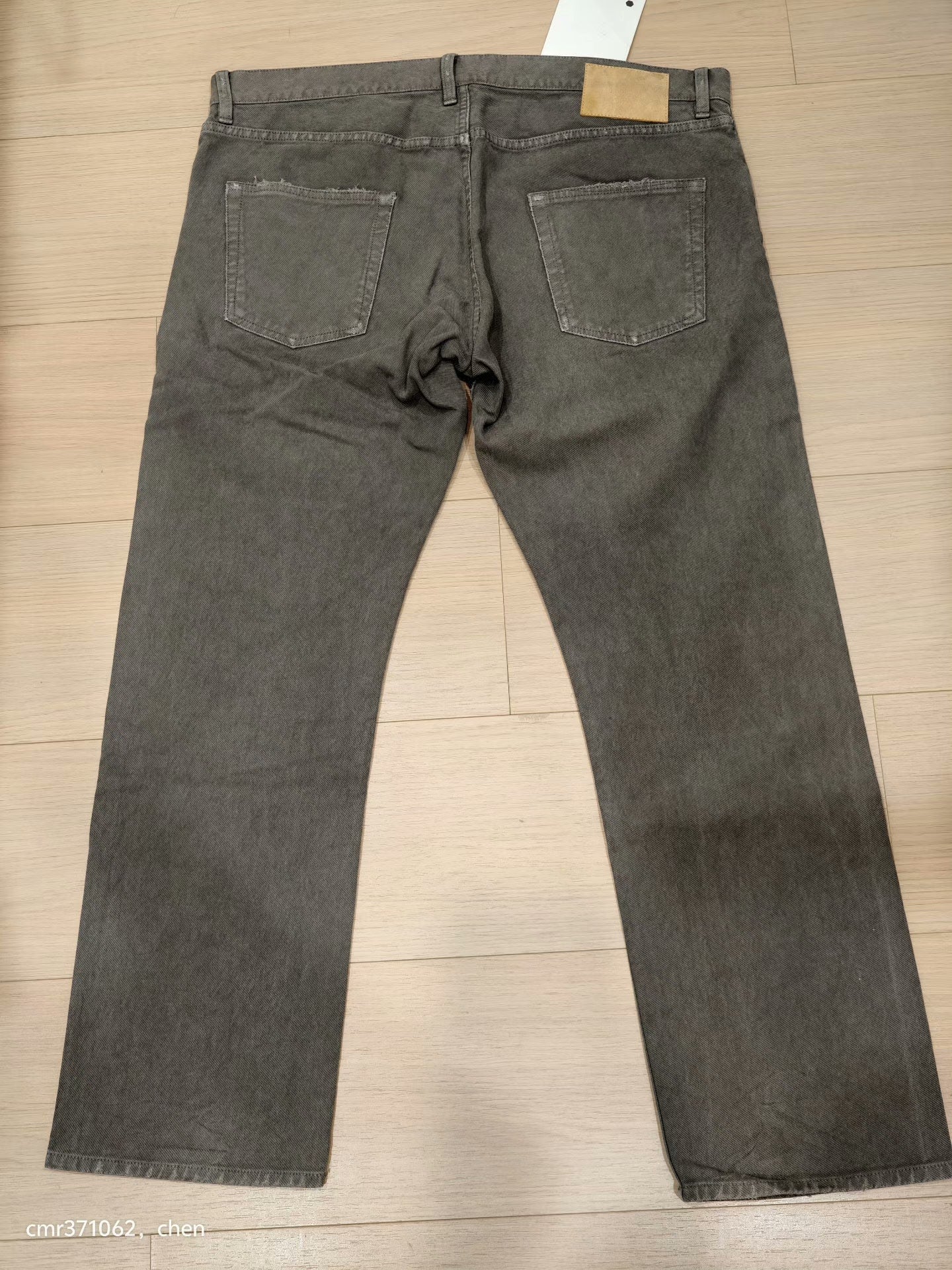 VISVIM 20AW FLUXUS 10 SERGE CRASH