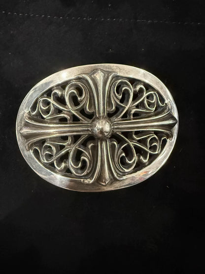 Chrome Hearts Oval Keeper Belt Buckle