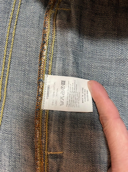 Visvim 11AW 101 Denim Jacket