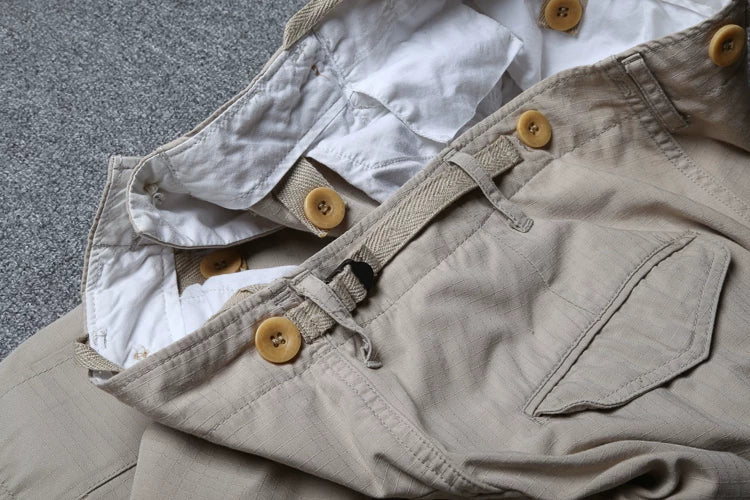 visvim Eiger Giza Beige Cargo Pants