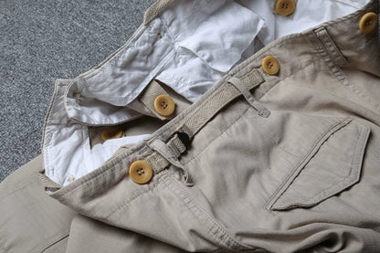 visvim Eiger Giza Beige Cargo Pants