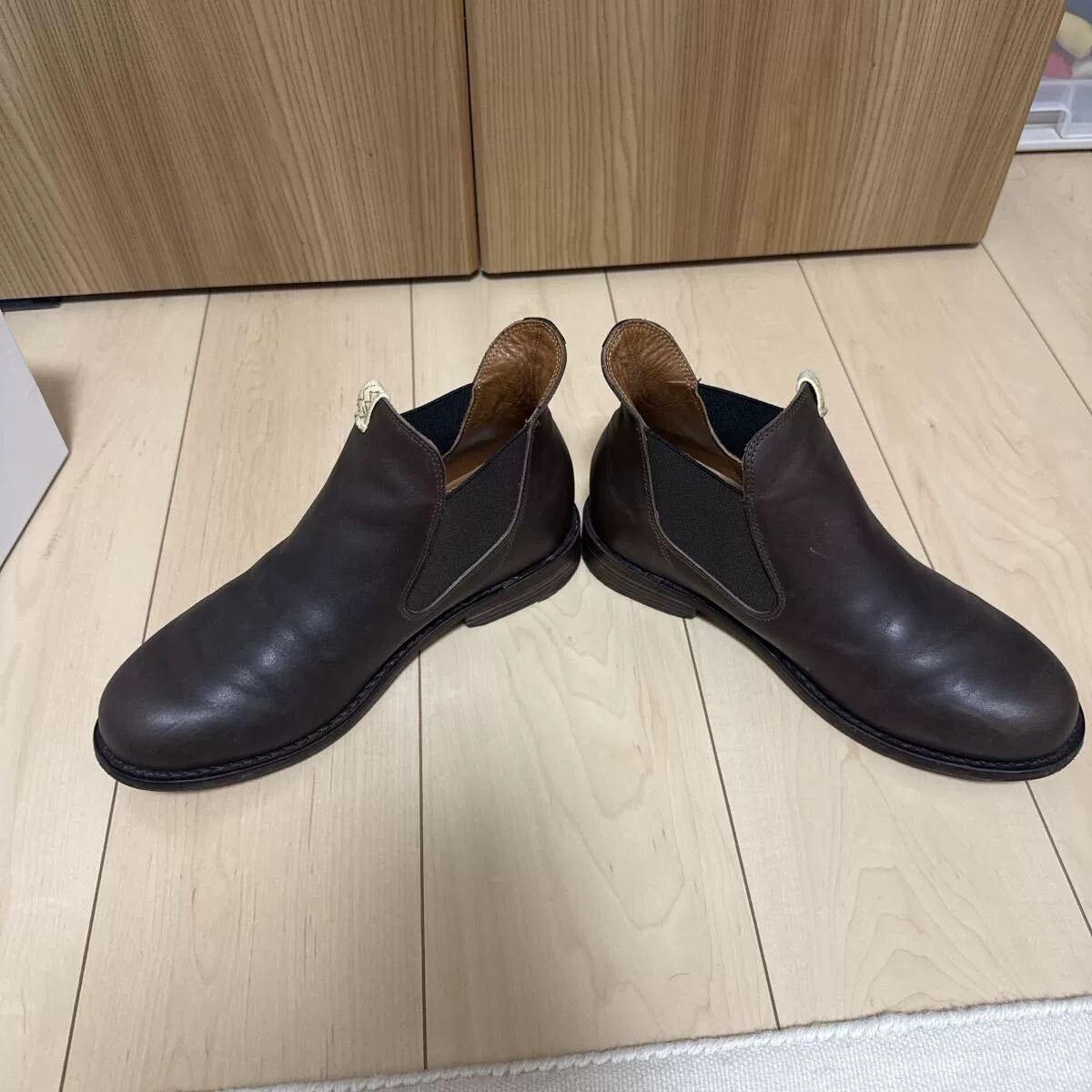 visvim Gornergrat mid-folk shoes