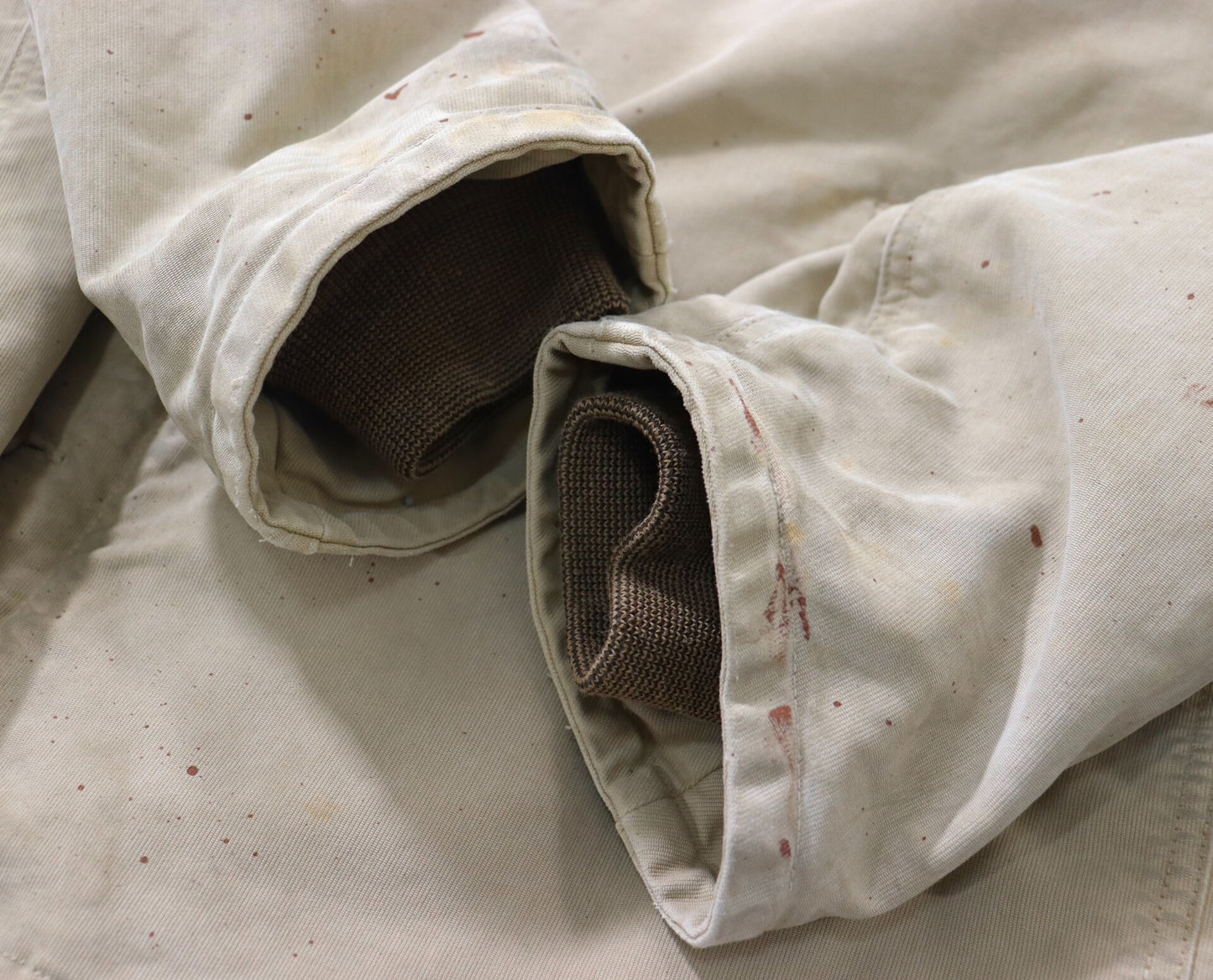 visvim Chief Deckhand Coat in Beige