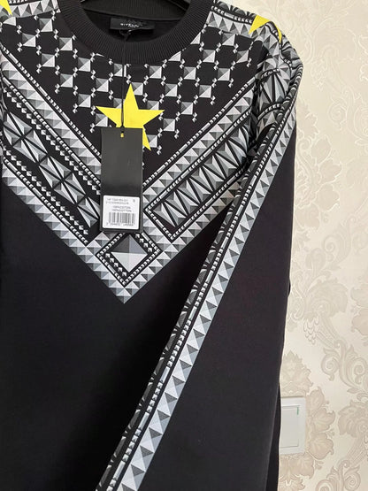 Givenchy Star Pattern Sweatshirt Size S