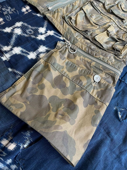 VISVIM 20AW PILAR FISHERMAN VEST