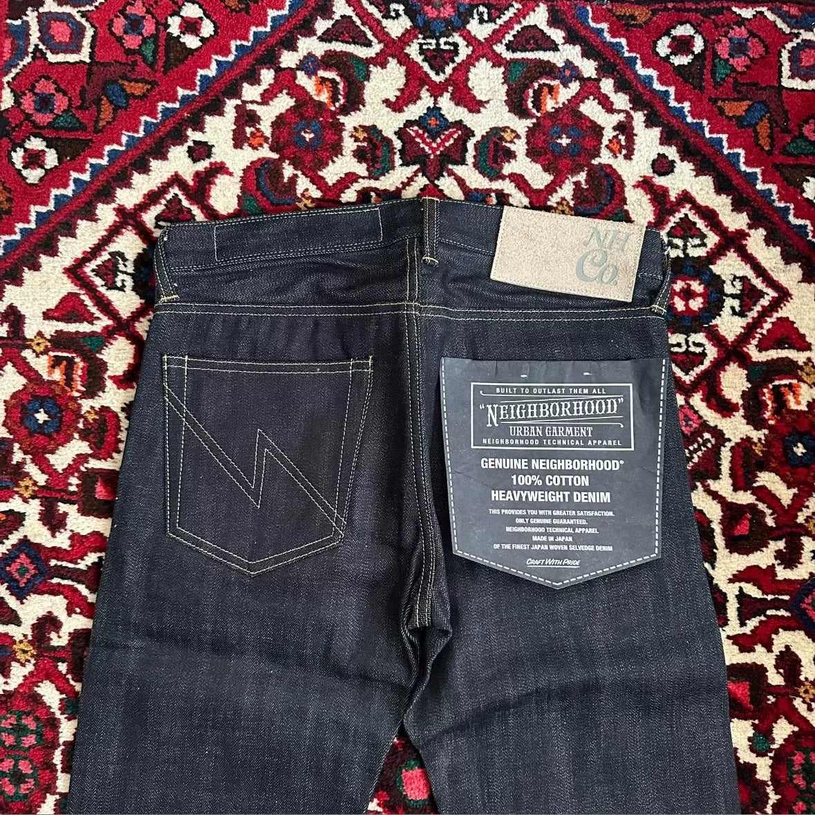 neighborhood nbhd narrow denim jeans size S