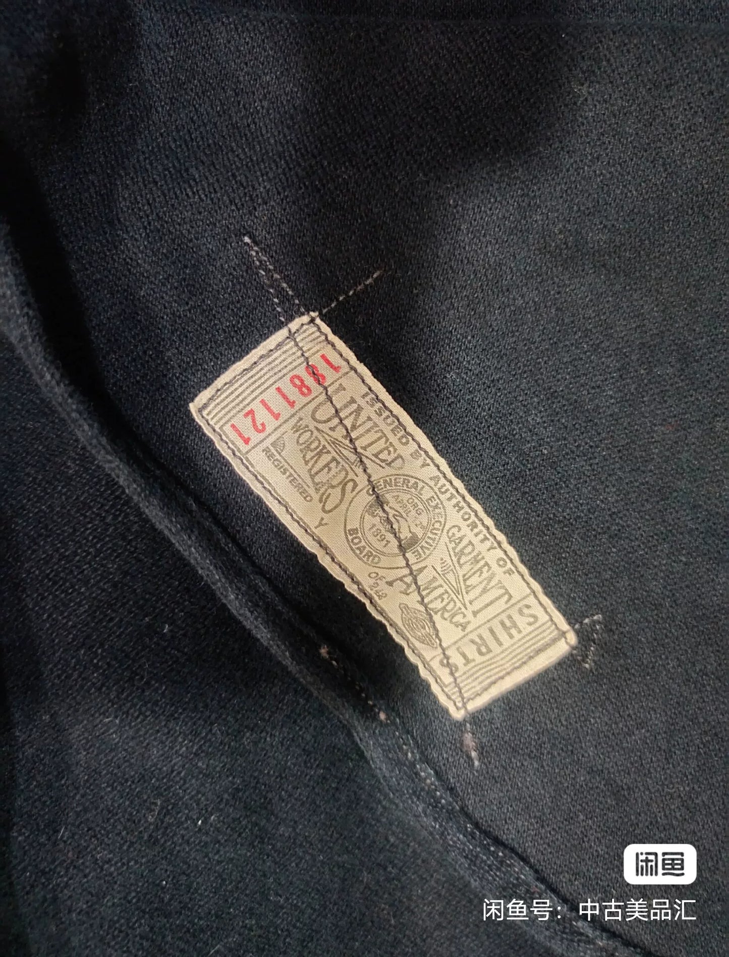 Freewheelers Deep Blue Navy Shirt