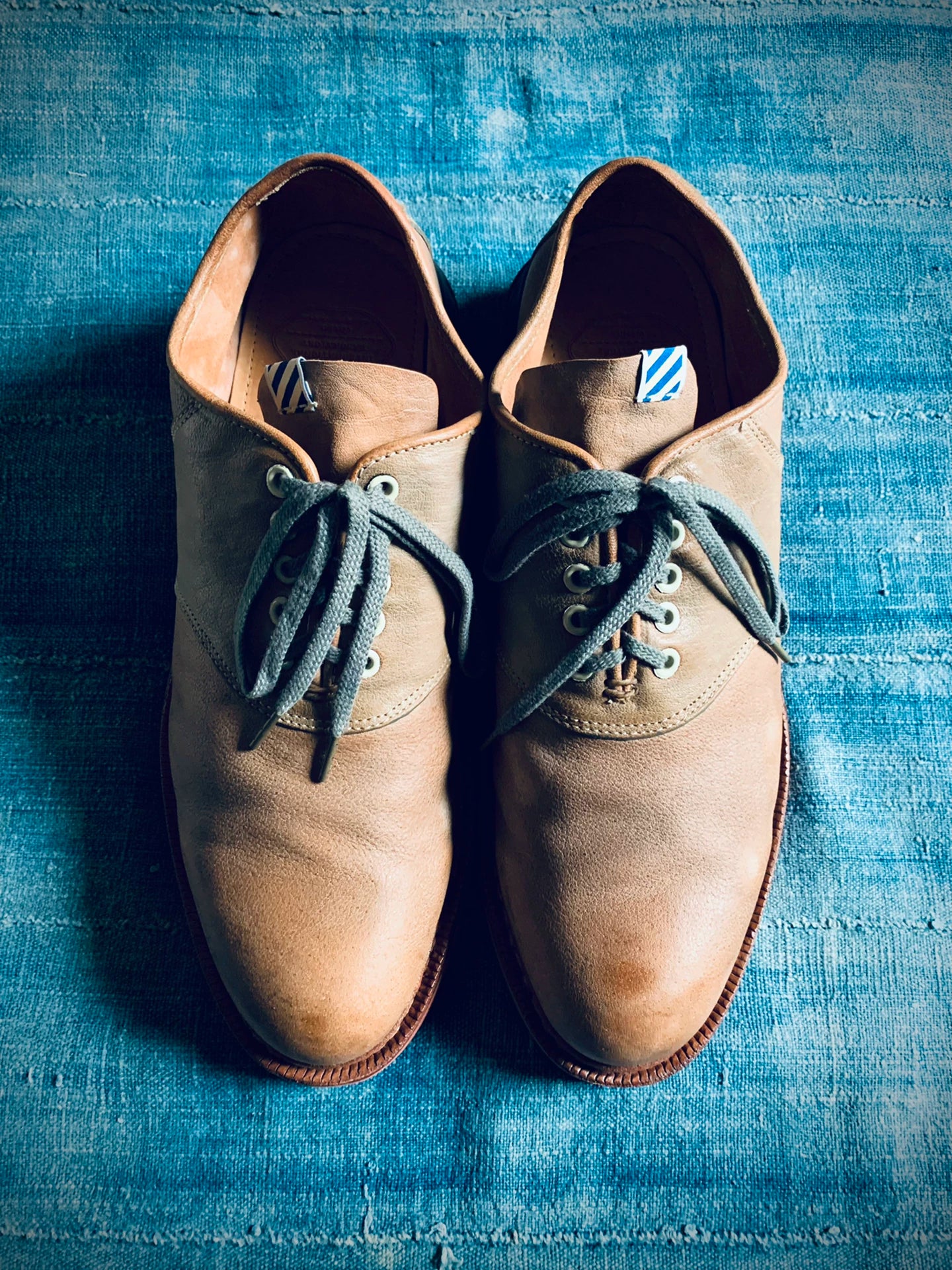 Visvim 2011AW Patrician-Folk Oxford Shoes
