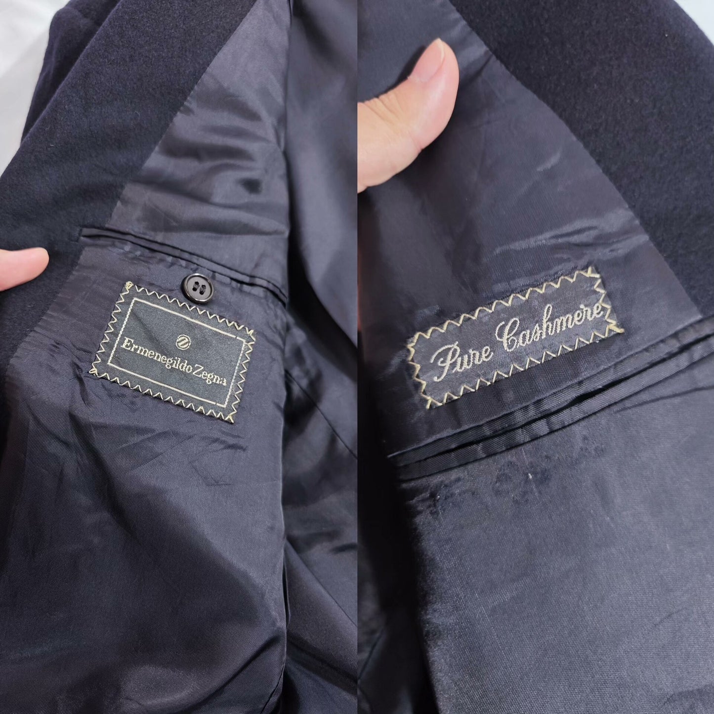 Zegna Custom Cashmere Suit Jacket