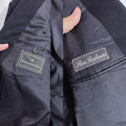 Zegna Custom Cashmere Suit Jacket