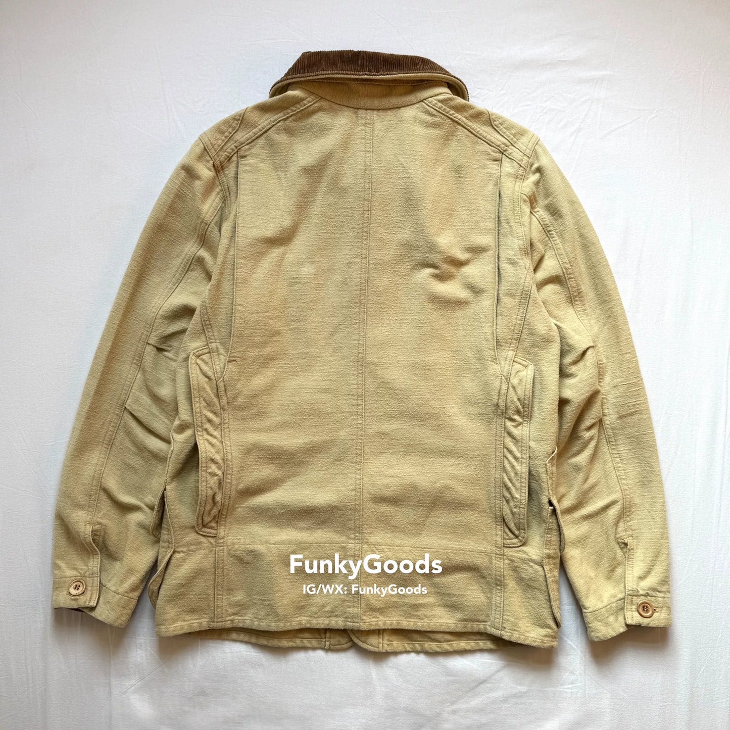 Visvim 13aw Minie Hunting Jacket