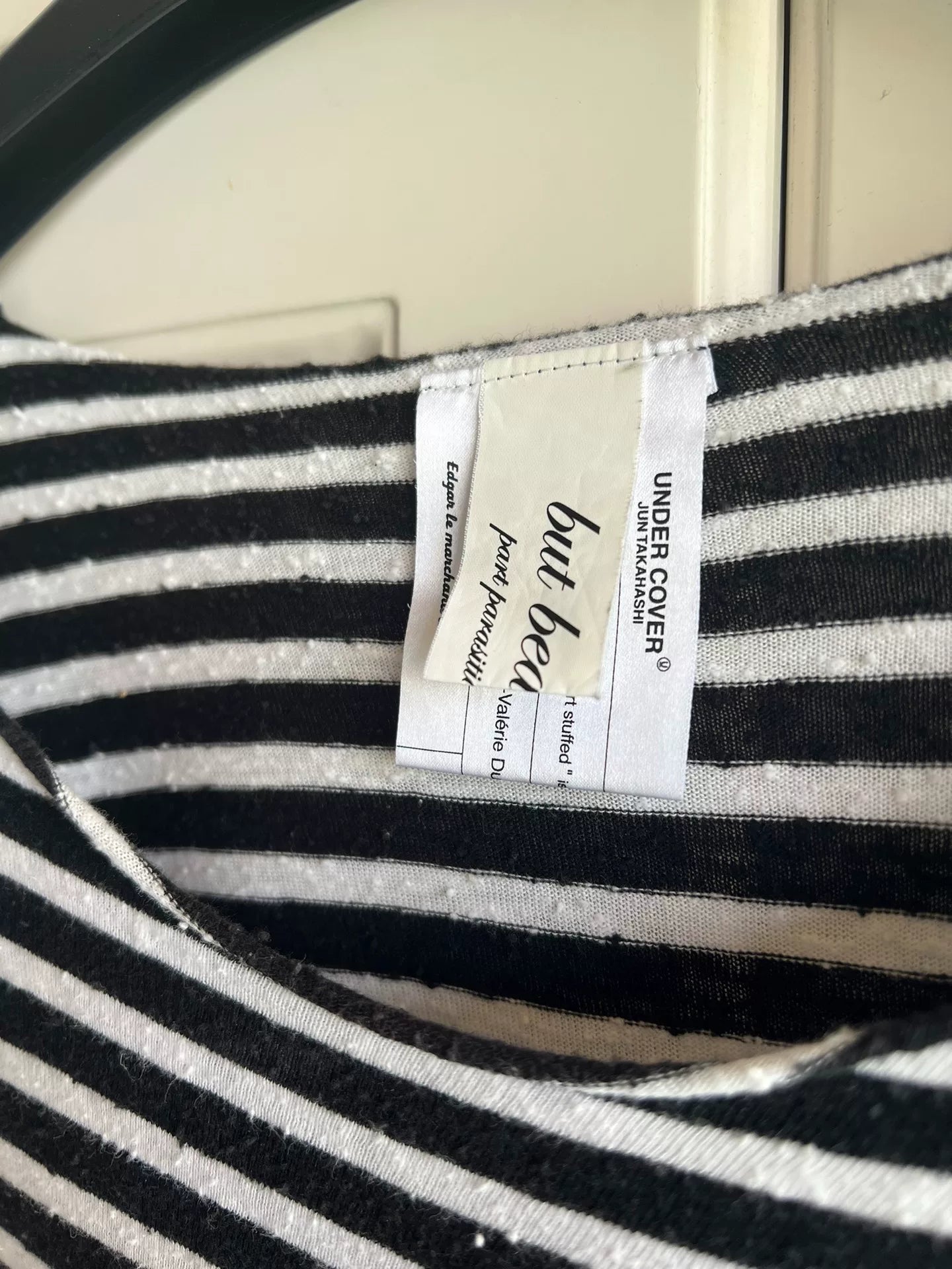 Undercover 04AW But Beautiful Striped Tee