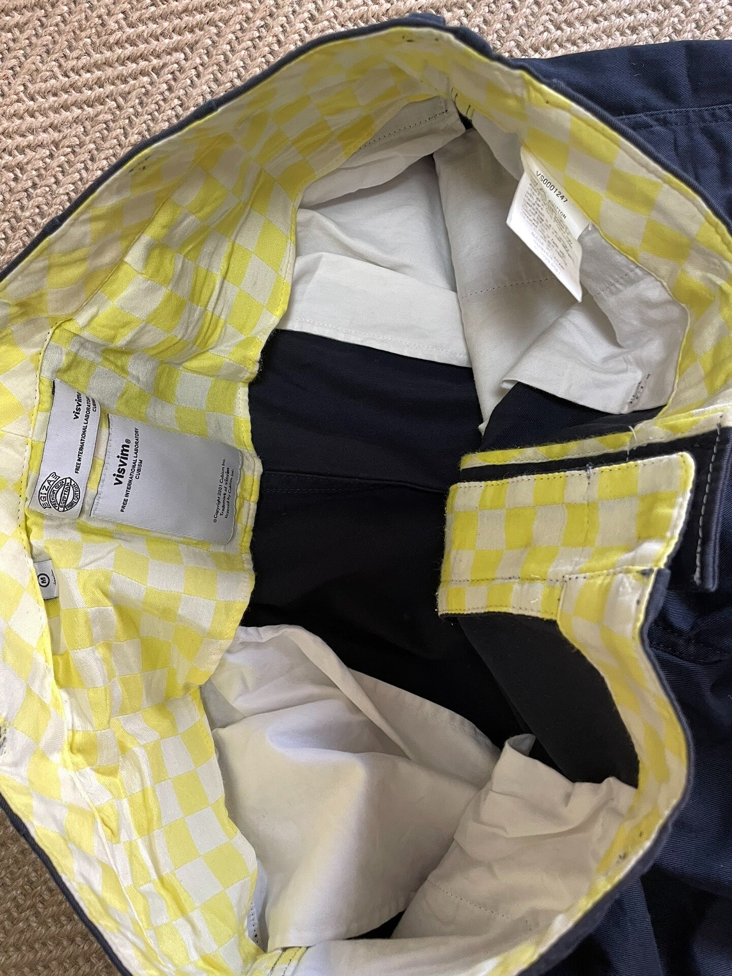 VISVIM High-Water Chino Pants