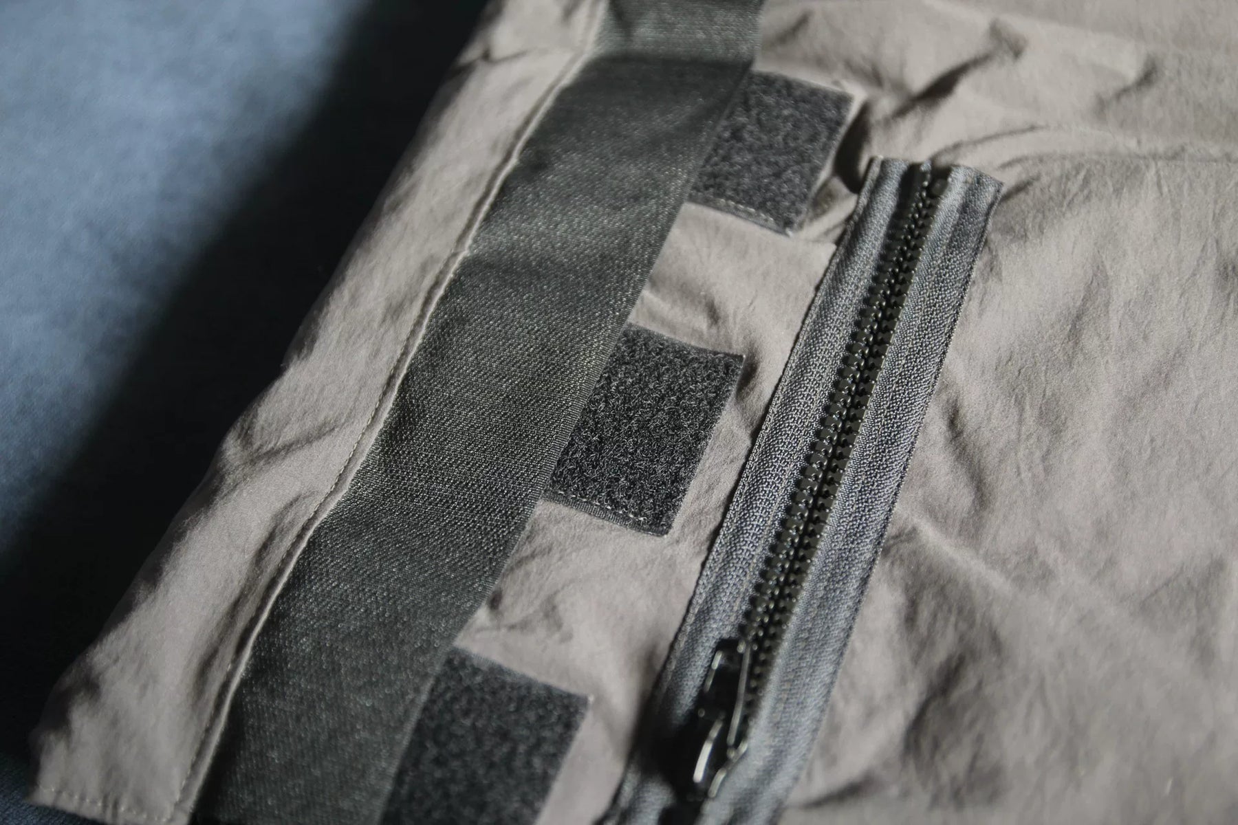 N.hoolywood Gray Down Vest Size 40