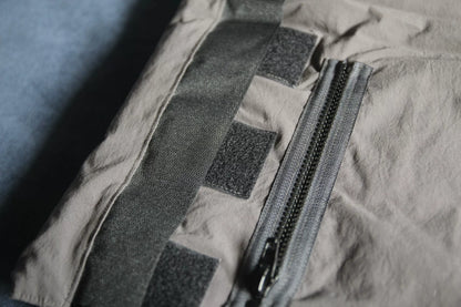 N.hoolywood Gray Down Vest Size 40