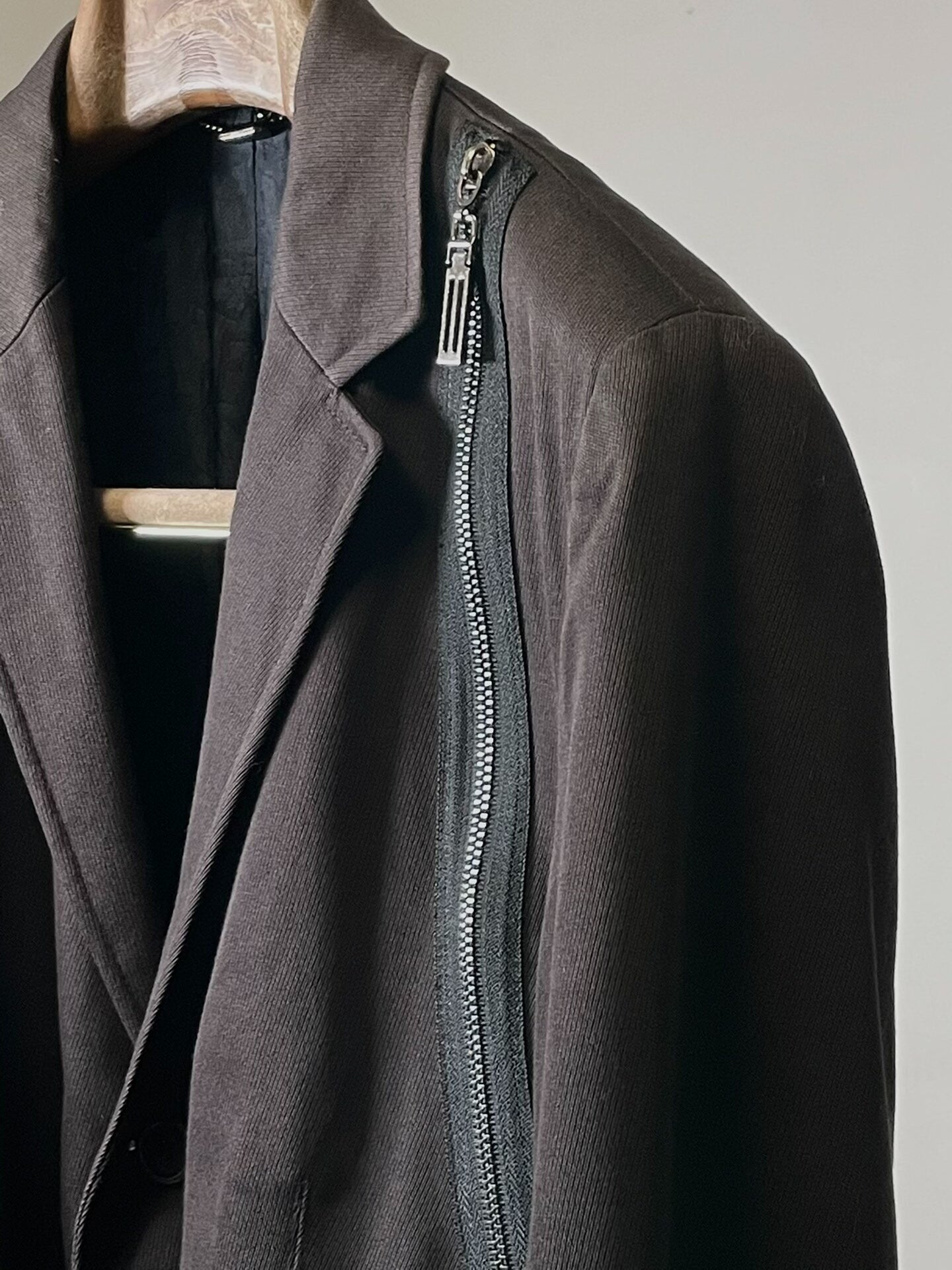 Dirk Bikkembergs Double Zipper Suit Jacket