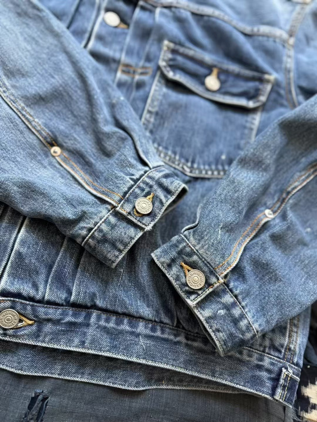 VISVIM 25SS 101X JKT DMGO CHECK