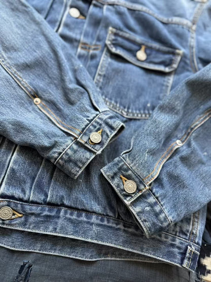 VISVIM 25SS 101X JKT DMGO CHECK