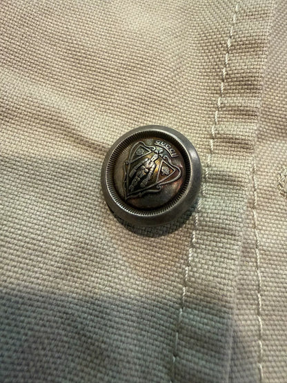 Gucci Military Canvas Jacket