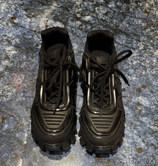 PRADA Men's Platform Casual Robot Shoes