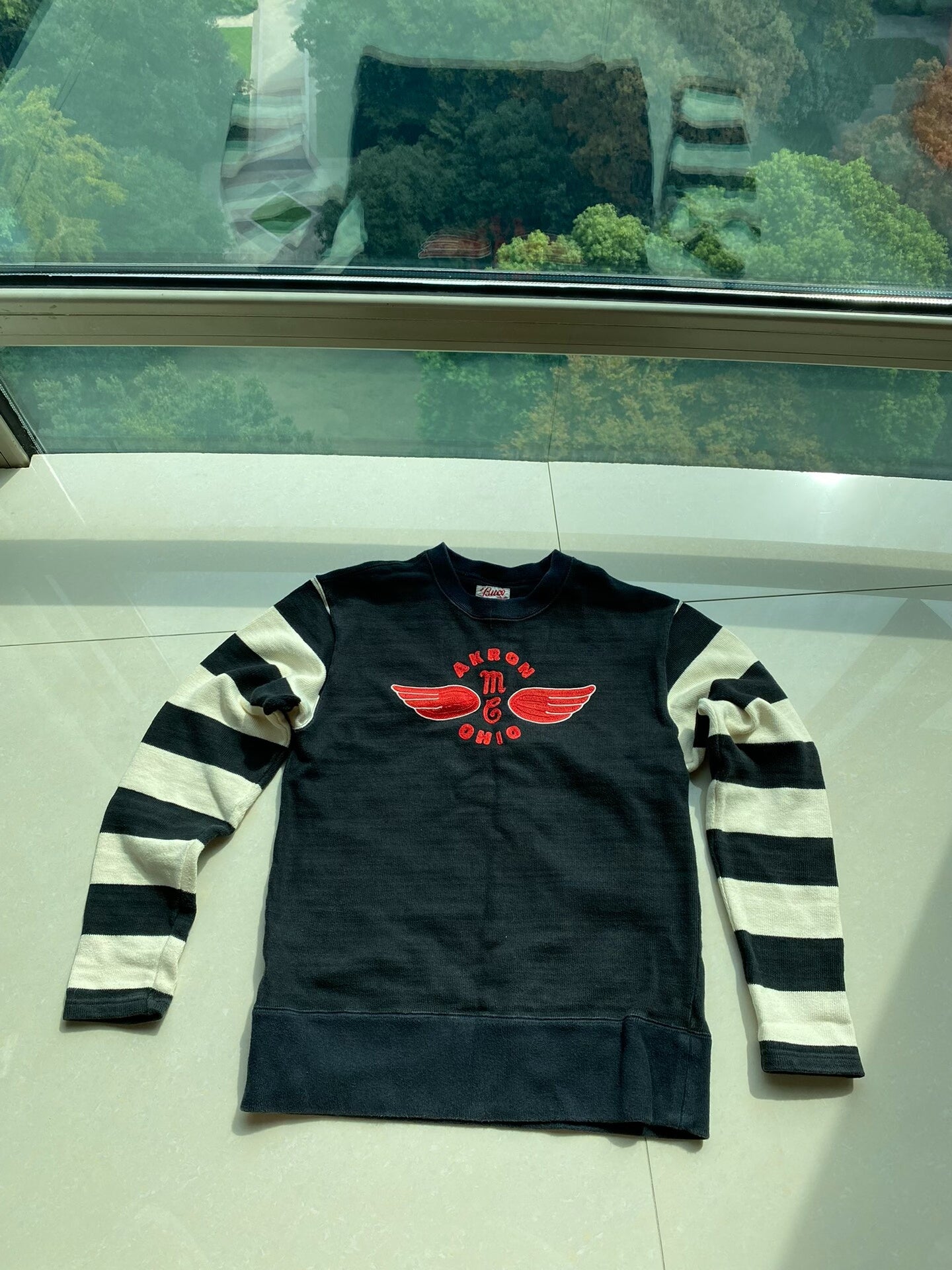 realmccoy motorcycle style sweatshirt