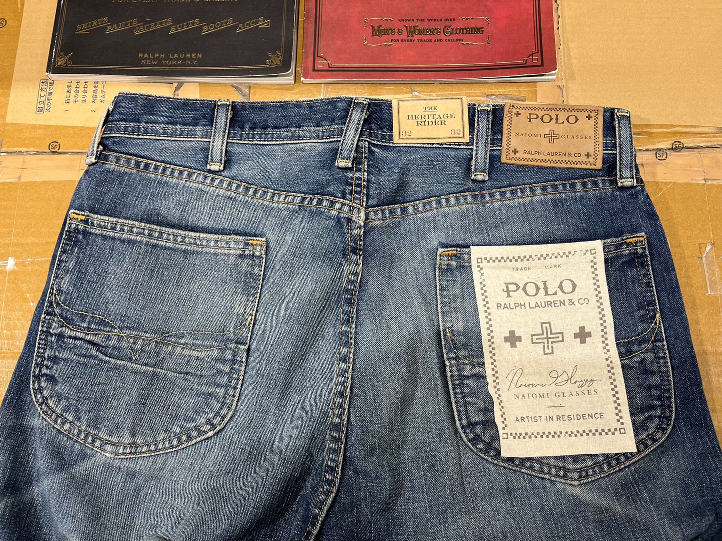 Double RL Ralph Lauren Jeans