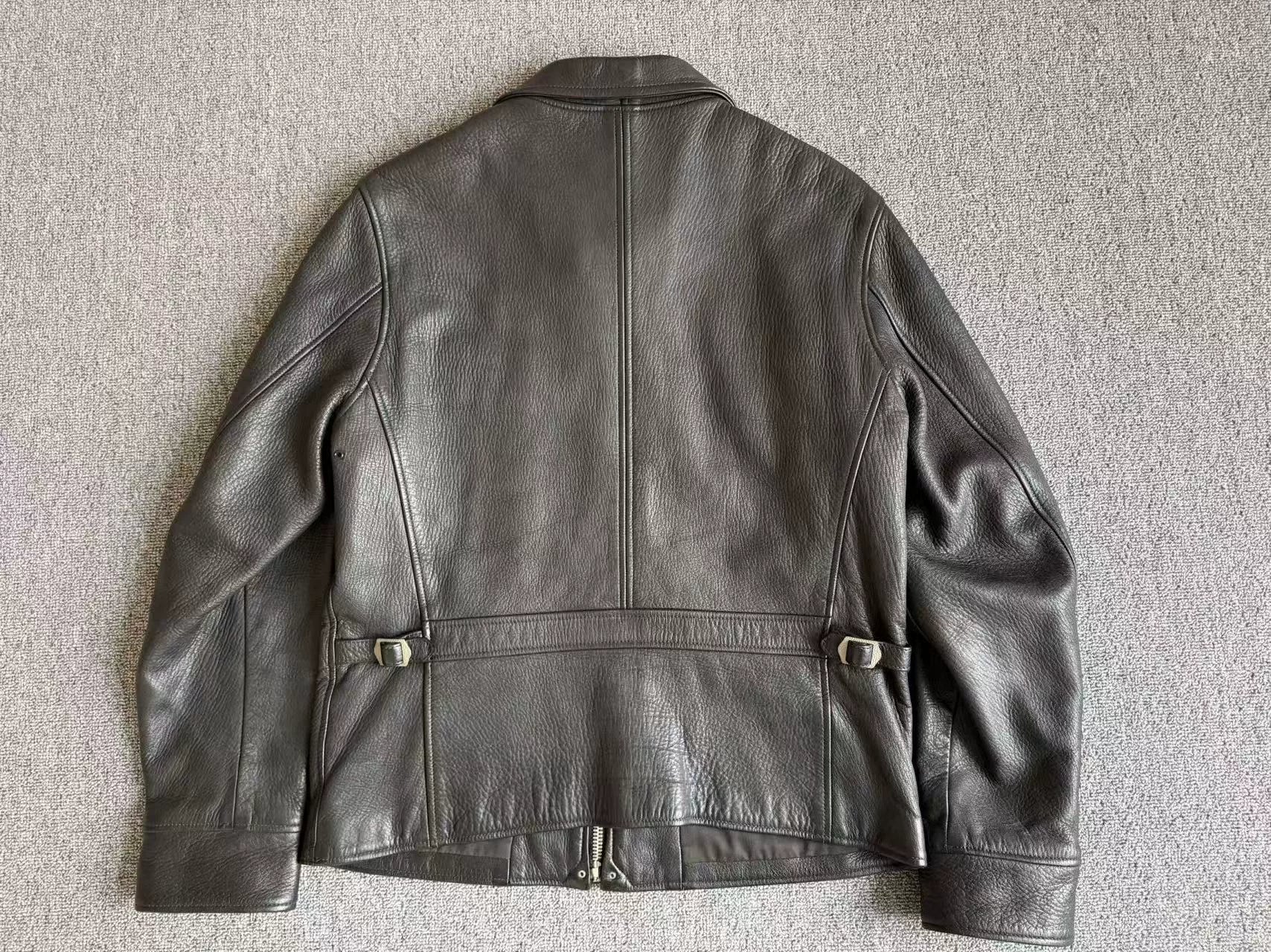 Joe McCoy 1930 Deerskin Leather Jacket