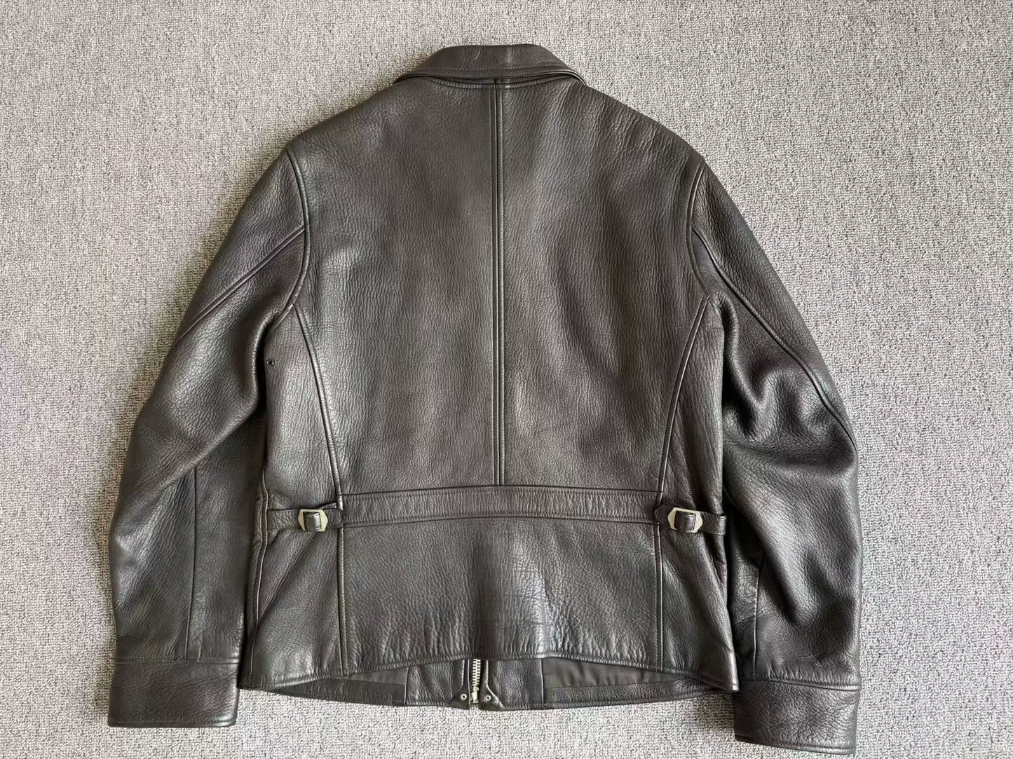 Real McCoy Joe McCoy 1930 Deer Skin Jacket