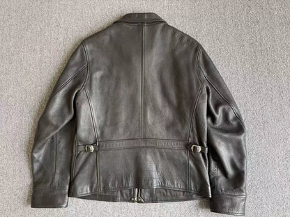 Real McCoy Joe McCoy 1930 Deer Skin Jacket